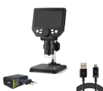 1080P 1000X Lcd Digital Microscope With PC View Supporting