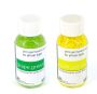 - Semi-permanent Hair Colour Powder Colour Combo - Green&yellow