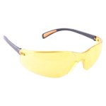Tork Craft Safety Glasses Yellow 14CM