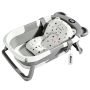 Foldable Baby Bathtub With Anti-slip Cushion And Temperature Display