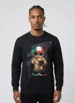 Pure Vento Black Sweatshirt - XXL Black