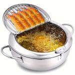 Zs - 2.2L Japanese Style Deep Frying Pot