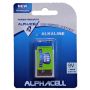 Alphacell Pack Of 6 X Pro Alkaline 9V Battery 1 Pack