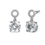 DESTINY Cel Sta 925 Sterling Silver 1.30CT Moissanite Lainey Earring