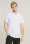 G-star Raw Dunda Slim Fit Short Sleeve Polo - White