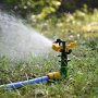 1pc 1/2" Farm Rotating Rocker Sprinklers 360 Degrees Rotary Automatic Sprinkler Head Rotates 360 Degrees Watering Equipment
