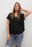 Plus Blouse Pico - Black