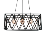 Tiffany Pendant - White Textured