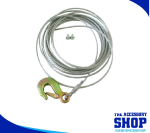 Hook With Cable For Hand Winch 7.5M X 5MM