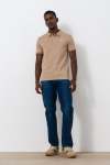 Straight Leg Jeans - 38 Mid Wash