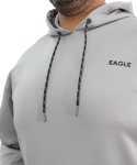 Mens Active Hoody - 8XL Lt Grey