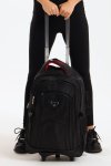Prasdos Maxi Trolley Backpack School Bag – Travel Bag 60CM X 40CM With Multiple Compartments