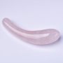 Younaierzx Natural Rose Quartz Crystal Massage Wand 7 Inches Pink Healing Stone