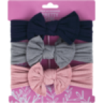 Girl Bow Headbands 3 Piece