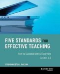 Five Standards For Effective Teaching - How To Succeed With All Learners Grades K-8 Paperback