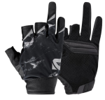 Noeby APG08 Sun Glove 3 Finger Navy Black L