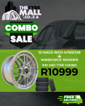 Opel Mags 15 Inch 4 100 108 & Tyre Combo Toyota Etios starlet Ford Figo Ford Fiesta Corsa