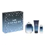 COACH Blue Gift Set With 100ML Edt Plus Shower Gel 100ML With A N Edt 15ML