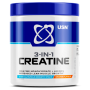 USN 3-IN-1 Creatine Monohydrate & Aminos Orange 200G