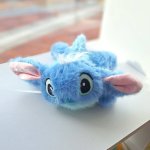 Stitch Style Beanie Baby – Light Blue