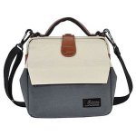 Urban Legend Professional Shoulder Bag Beige & Grey - 61132BGGY