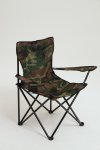 Senza Portable Foldable Heavy Duty Camo Camping Chair