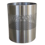 Awesome Paper Bin Round Perforated Range Metal – 504SS