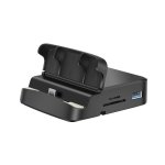 Techme 8 In 1 USB Type C Docking Station & Stand For Smart Phone Laptop