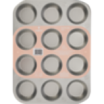 Millini 12 Cup Muffin Pan