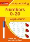 Numbers 0-20 Age 3-5 Wipe Clean Activity Book Paperback