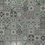 Porcelain Moroccan Mosaic Tile Rabat 30 X 30CM