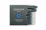 Caran Dache Ink Cartridges Idyllic Blue