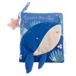 Under The Sea Fabric Activity Book By