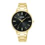 LORUS Black Sunray Dial Woman's Watch RG254WX9