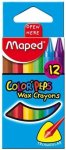 MAPEX Maped Color'peps Triangular Wax Crayons 12'S