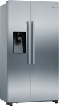 Bosch 533L Series 4 Side By Side Fridge Stainless Steel KAI93VI304