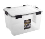 Addis Store & Guard 68.5LT Container Clear
