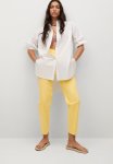 Trousers Fives - Light Pastel Yellow