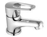 Quartz Loop Basin Mixer Short Body
