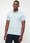 Polo Mens Essential Pique Ss Golfer - Light Blue