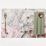 Peonies Pvc Placemats
