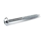100 PK Zinc Pocket-Hole Screws Fine Maxi-loc 38MM 7 SML-F150-100-INT