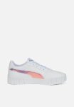 Puma Carina 2.0 Holo Jr - White- Silver