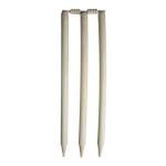 B&s Snr Club Stumps-set Of 3 + Bails