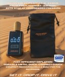 Tyre Digital Deflator And Pressure Gauge Rechargeable Airmax