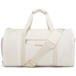 Seyfocnia Convertible Carry On Garment Bag For Women Garment Bags For Travel With Shoe Pouch 2 In 1 Hanging Suitcase Suit Bag Fo