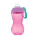 Click-it Cup With Caribiner - Pink