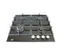 Alva - 60CM 4-BURNER Gas Hob - Glass Top