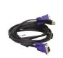 D-Link 18M Vga & Usb-a Kvm Cable Set