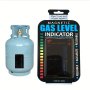 1PC Magnetic Propane/butane Lpg Fuel Gauge - Monitor Gas Tank Level & Temperature For Caravan Bottles